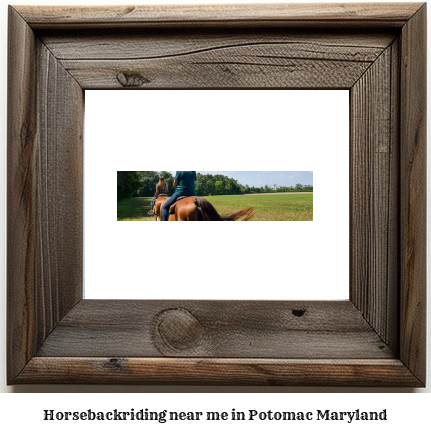 horseback riding near me in Potomac, Maryland